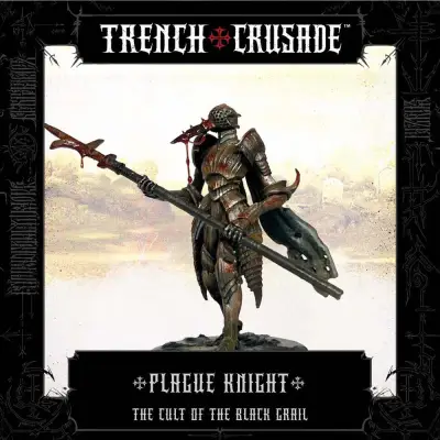 TRENCH CRUSADE - Plague Knight - Figurine
